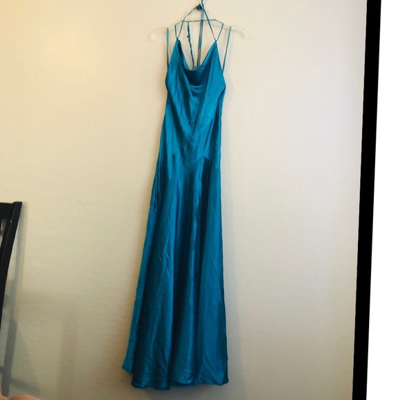 BCBG MAXAZRIA Silk gown dress S - Picture 10 of 11